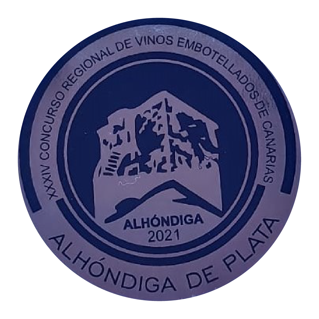 PLATA XXXV Concurso Regional de vinos embotellados de Canarias, ALHÓNDIGA 2022